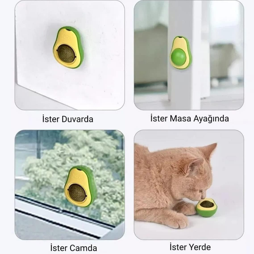 T-Pati™ Avokado Oyun Topu