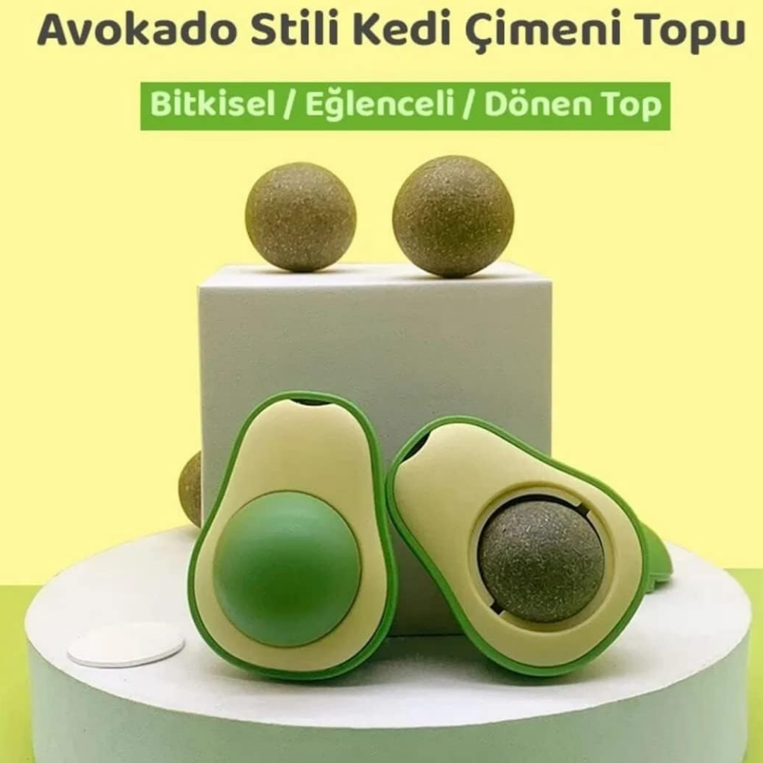 T-Pati™ Avokado Oyun Topu