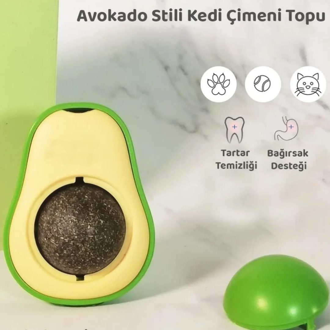 T-Pati™ Avokado Oyun Topu